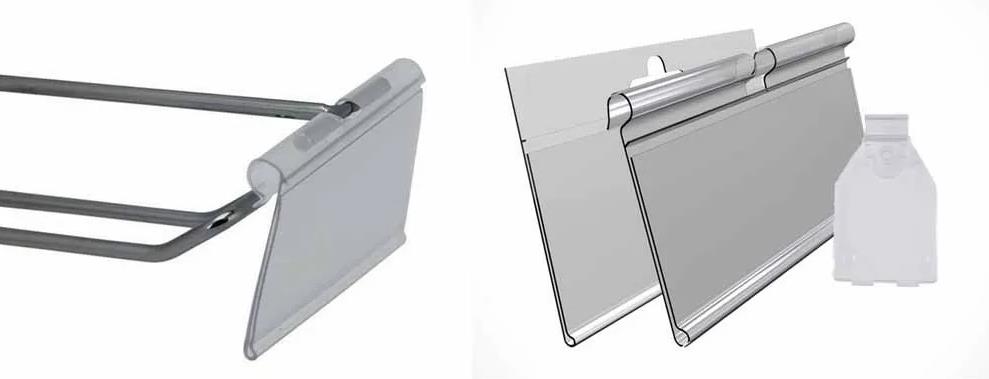 Ценникодержатели средство представления информации