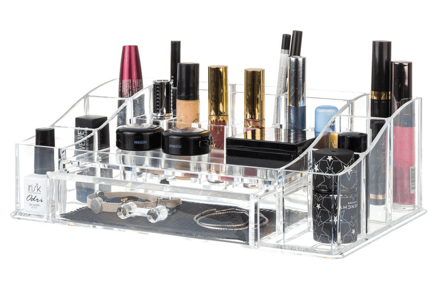 Производство и продажа подставок под косметику Пластиковые подставки под косметику в наличии