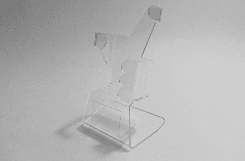 Пластиковая подставка для смартфона