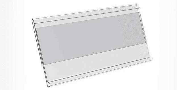 ценникодержатели пластиковые