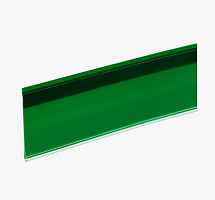 Шелфтокер зеленый 1000х39 на скотче самоклеящийся