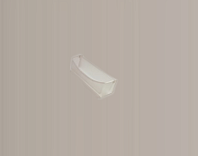 Подставка для визиток прямая матовая