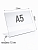Ценникодержатели 210 х 148 (формат А5) 1.5 мм мини
