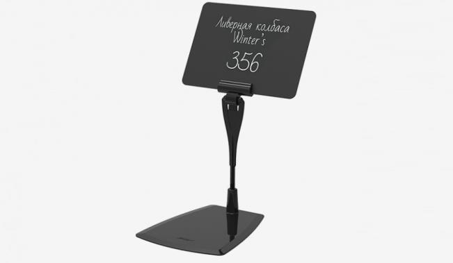 Купить Дели ценники в интернет-магазине Ценникодержатель с системой крепления DELI